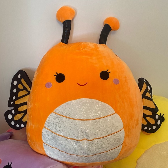 NWT 16” MONY the Butterfly SQUISHMALLOWS